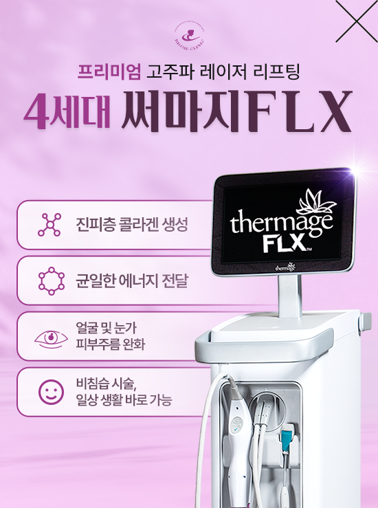 써마지FLX 도입
